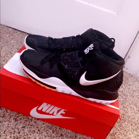 Jet black white Kyrie 6 - Picture 5 of 6